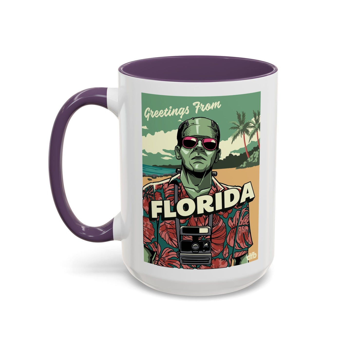 Monsters on Vacation - Mug, 11oz and 15oz