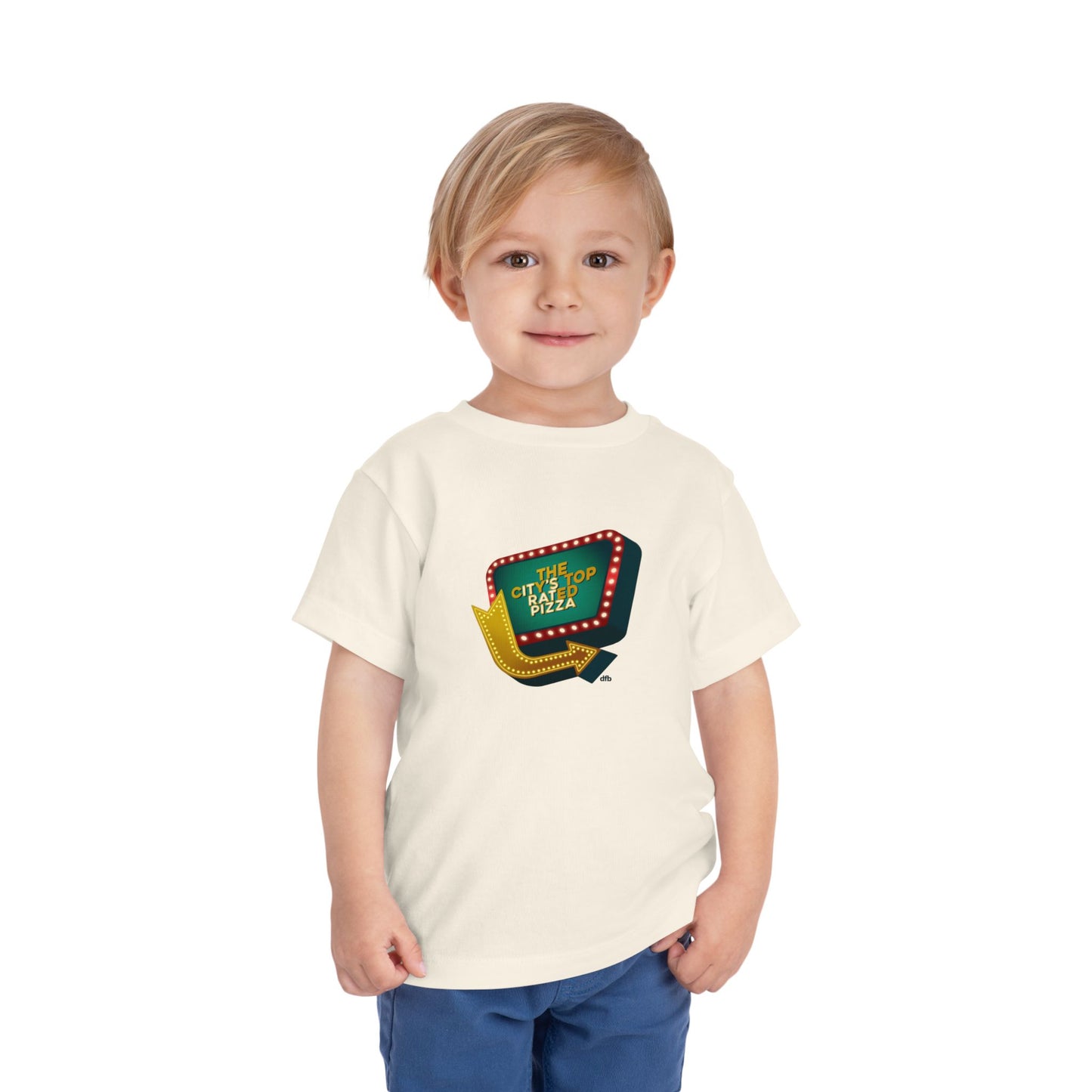 It's Rat Pizza -  Toddler T-shirt
