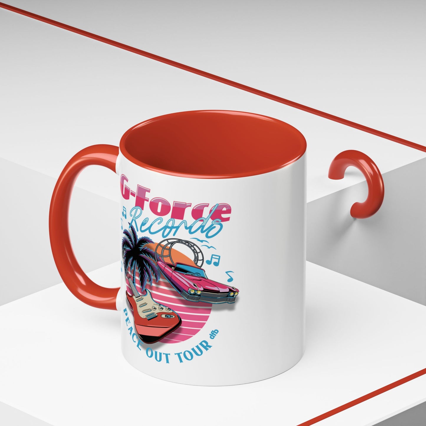 Peace Out Tour - Mug, 11oz and 15oz