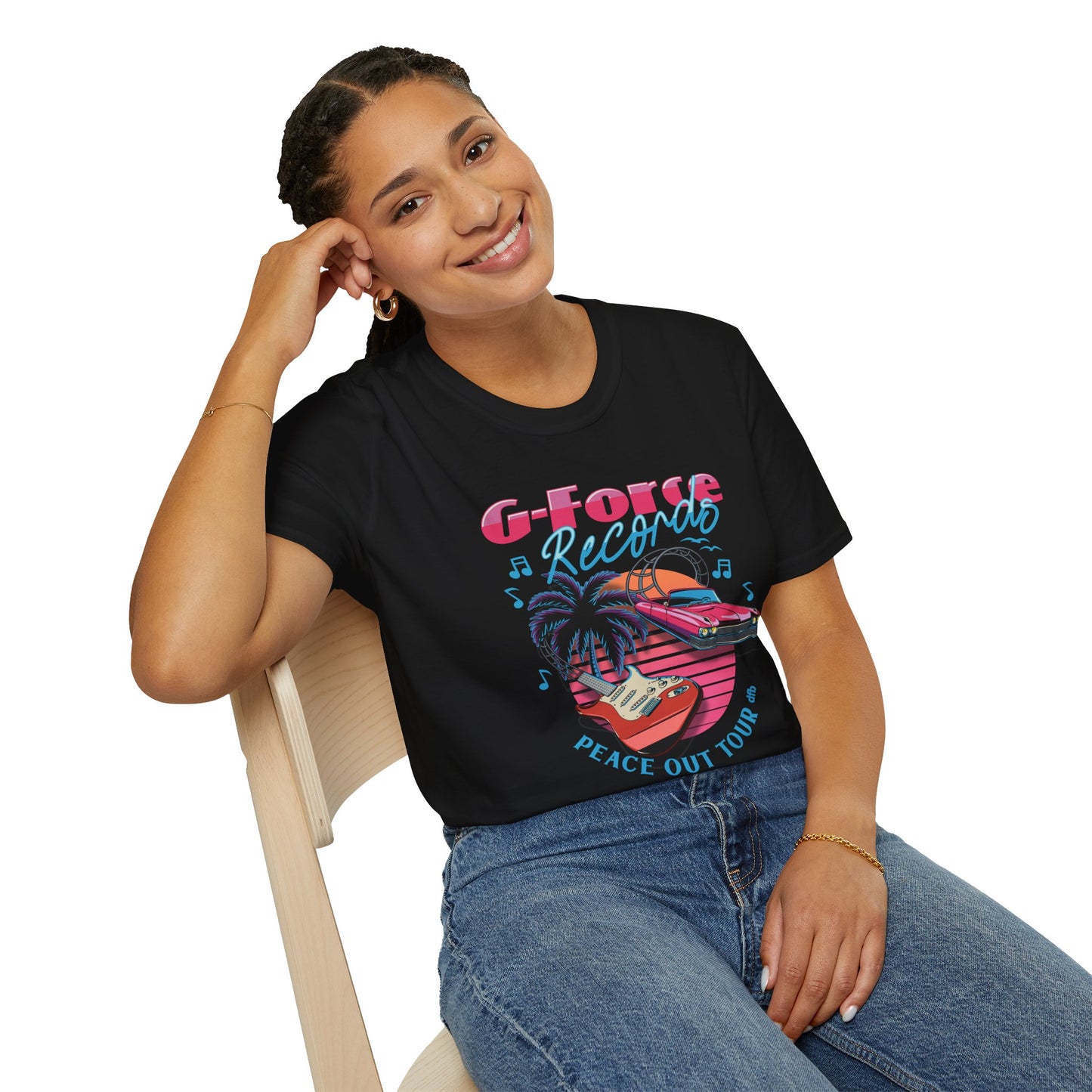 Peace Out Tour - Adult T-Shirt