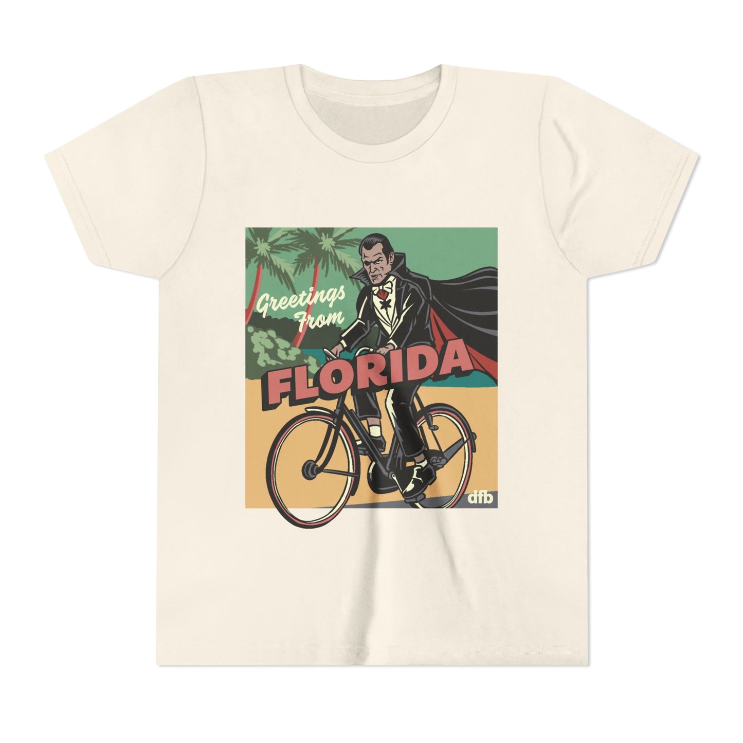 Monsters on Vacation - Kid's Tee Shirt
