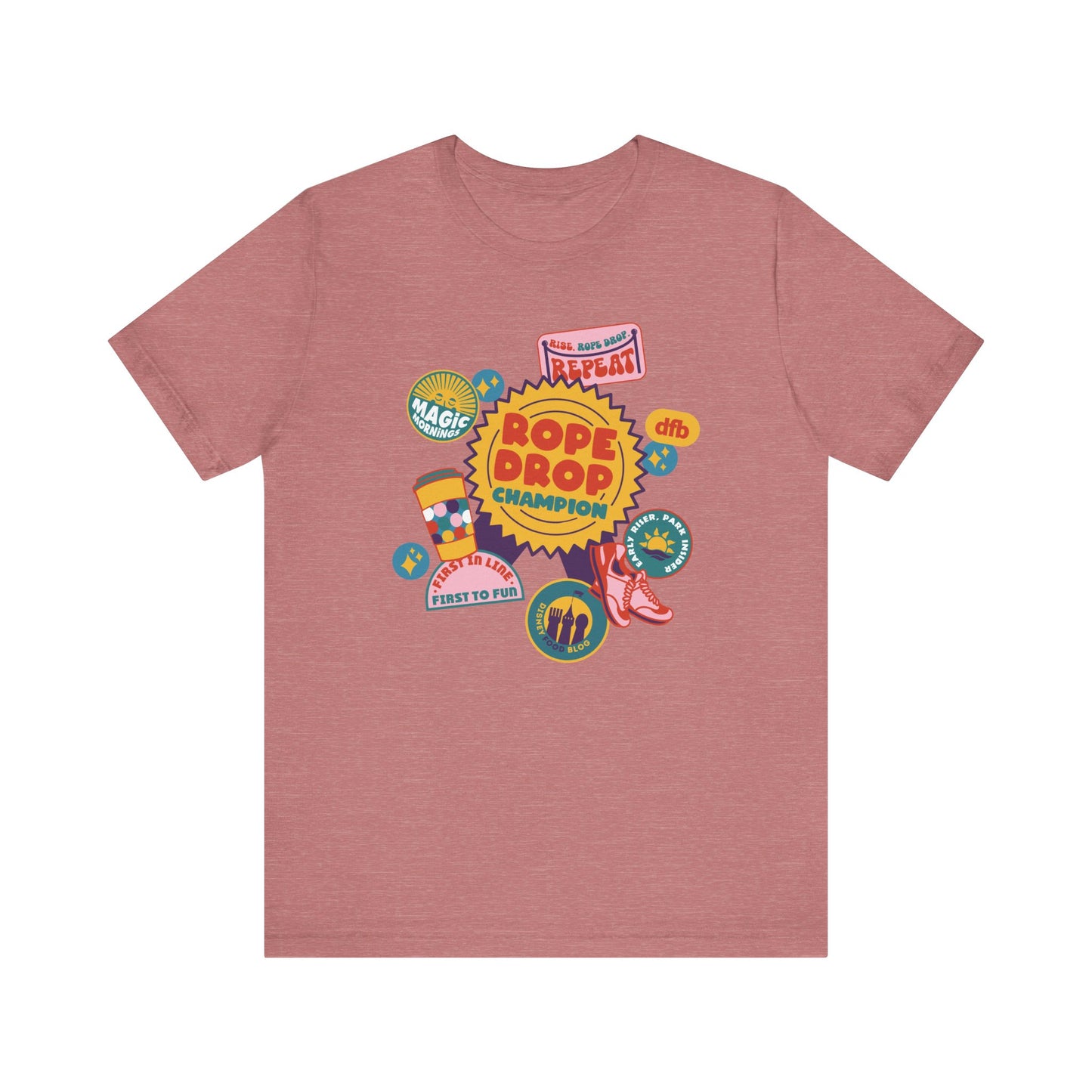 Rope Drop Champion - Adult Tee Shirt