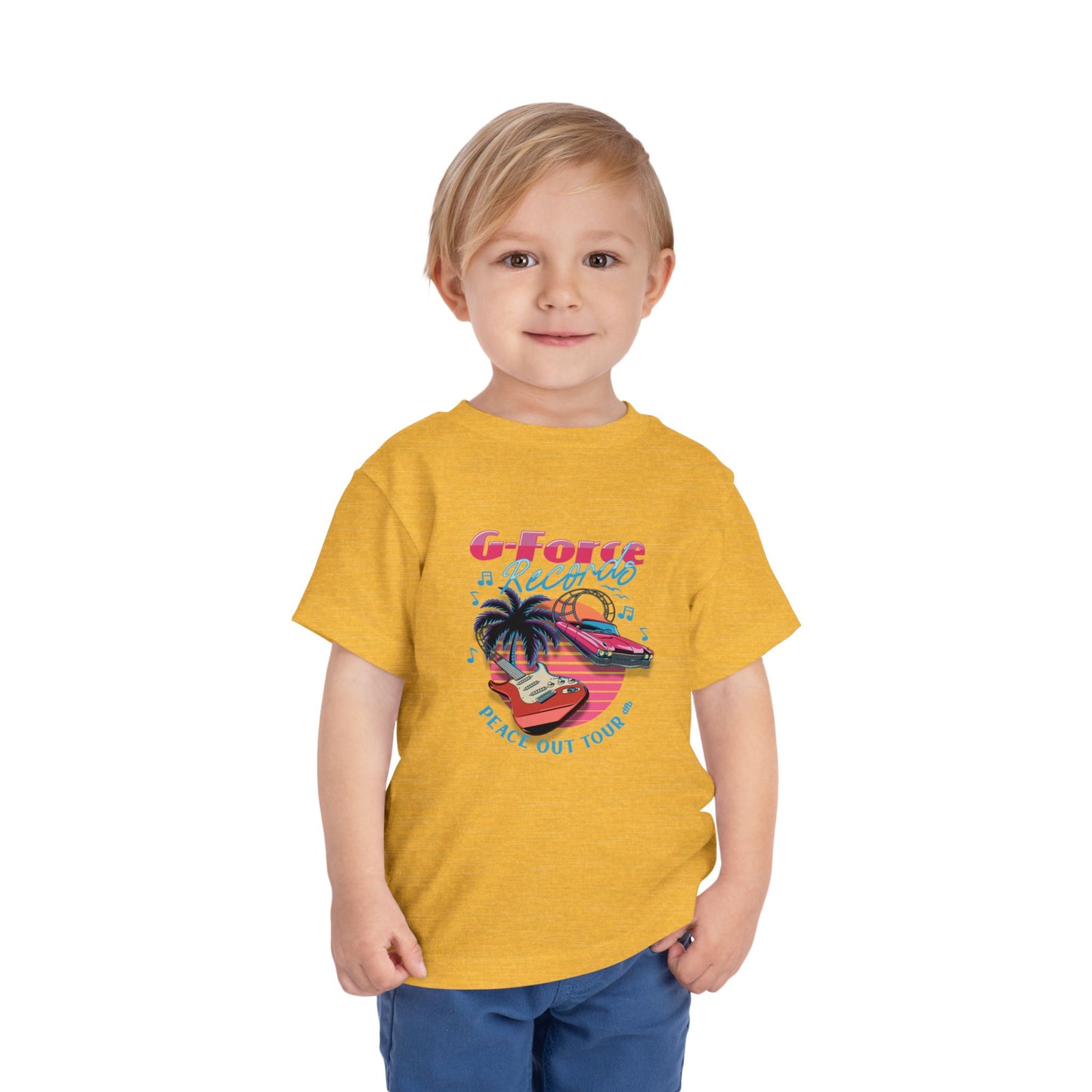Peace Out Tour - Toddler Tee