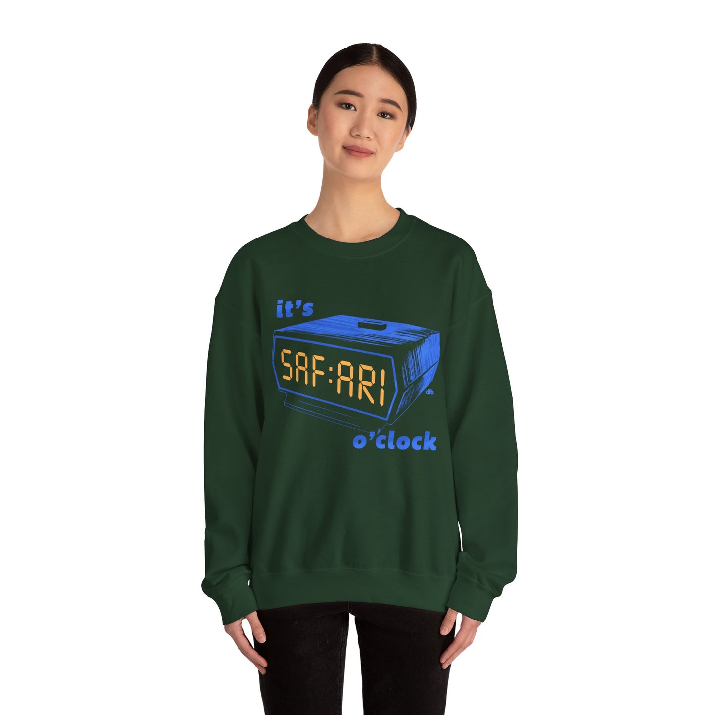 It's Park O' Clock - Adult Sweatshirt