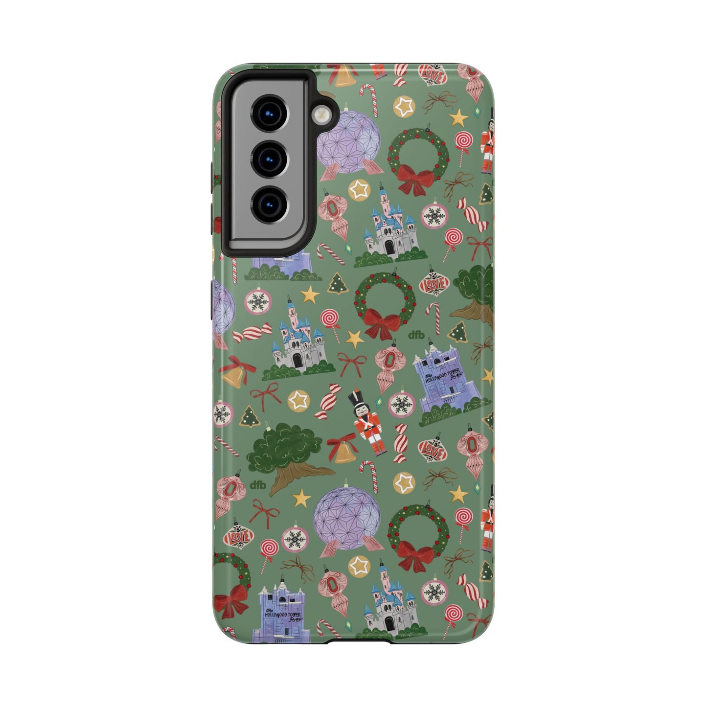 Park Icons Vintage Ornaments - Samsung Phone Case