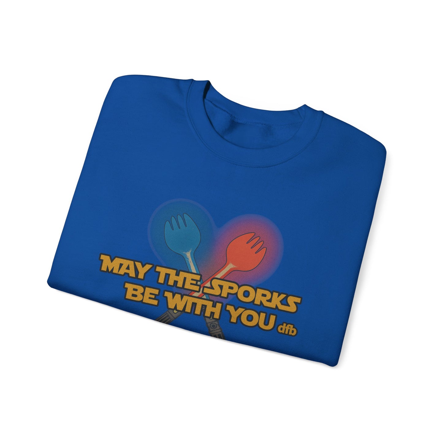 May the Sporks Be With You - Adult Sweatshirt