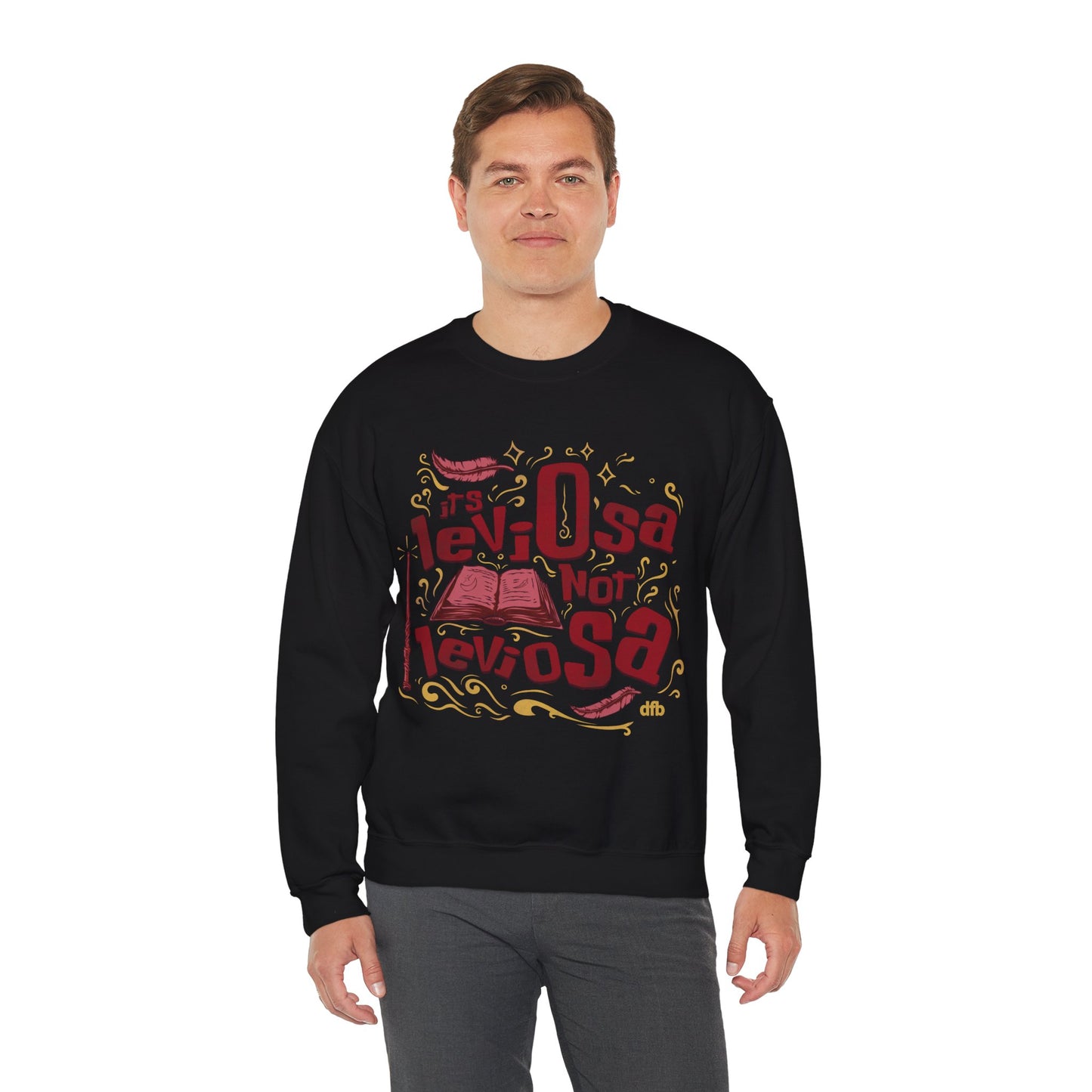 Hermione Quote - Adult Sweatshirt