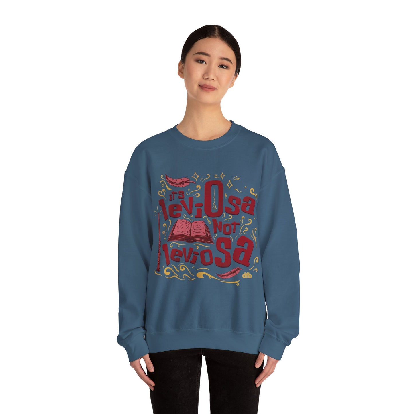 Hermione Quote - Adult Sweatshirt
