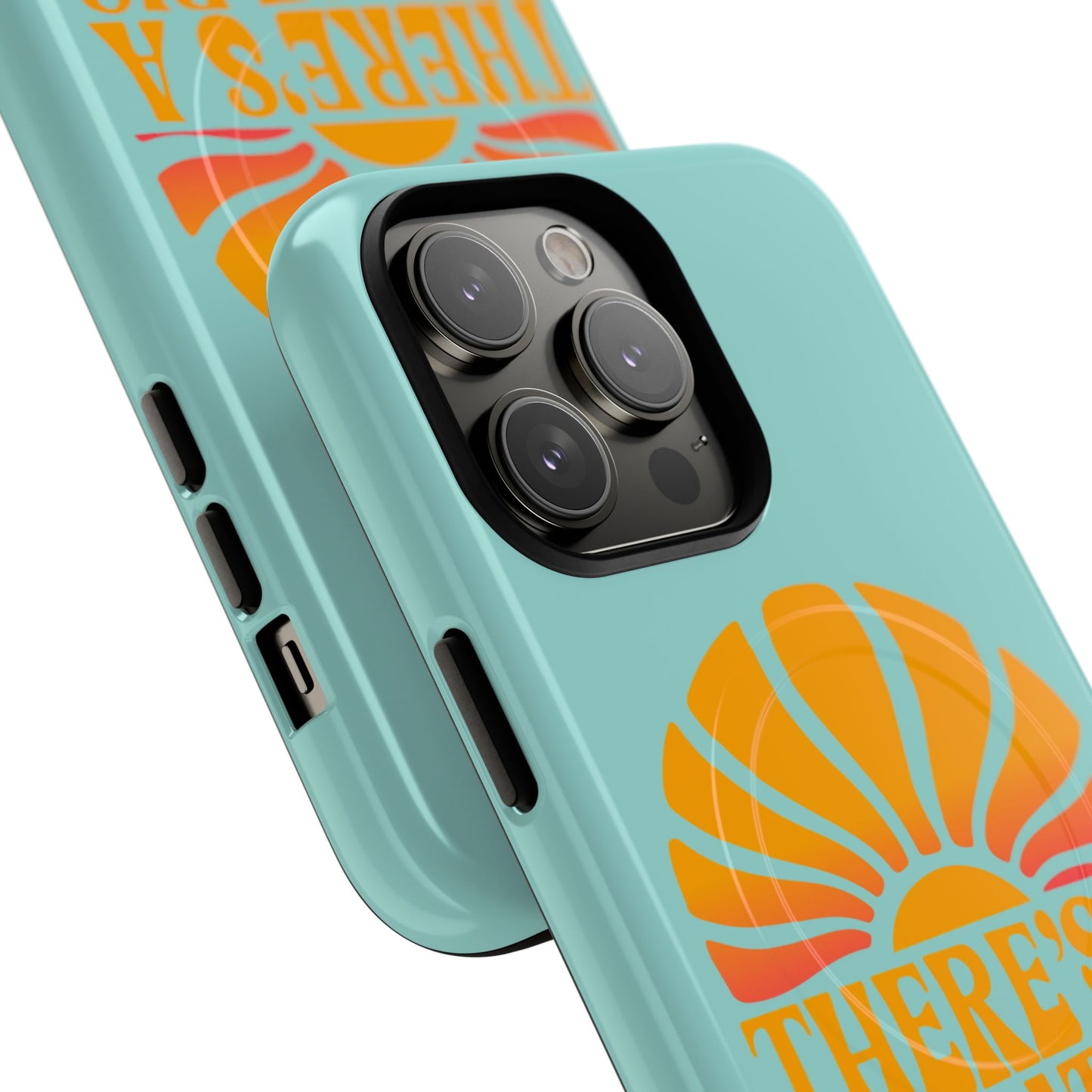There's a Great Big Beautiful Tomorrow - Tough Magnetic iPhone Case