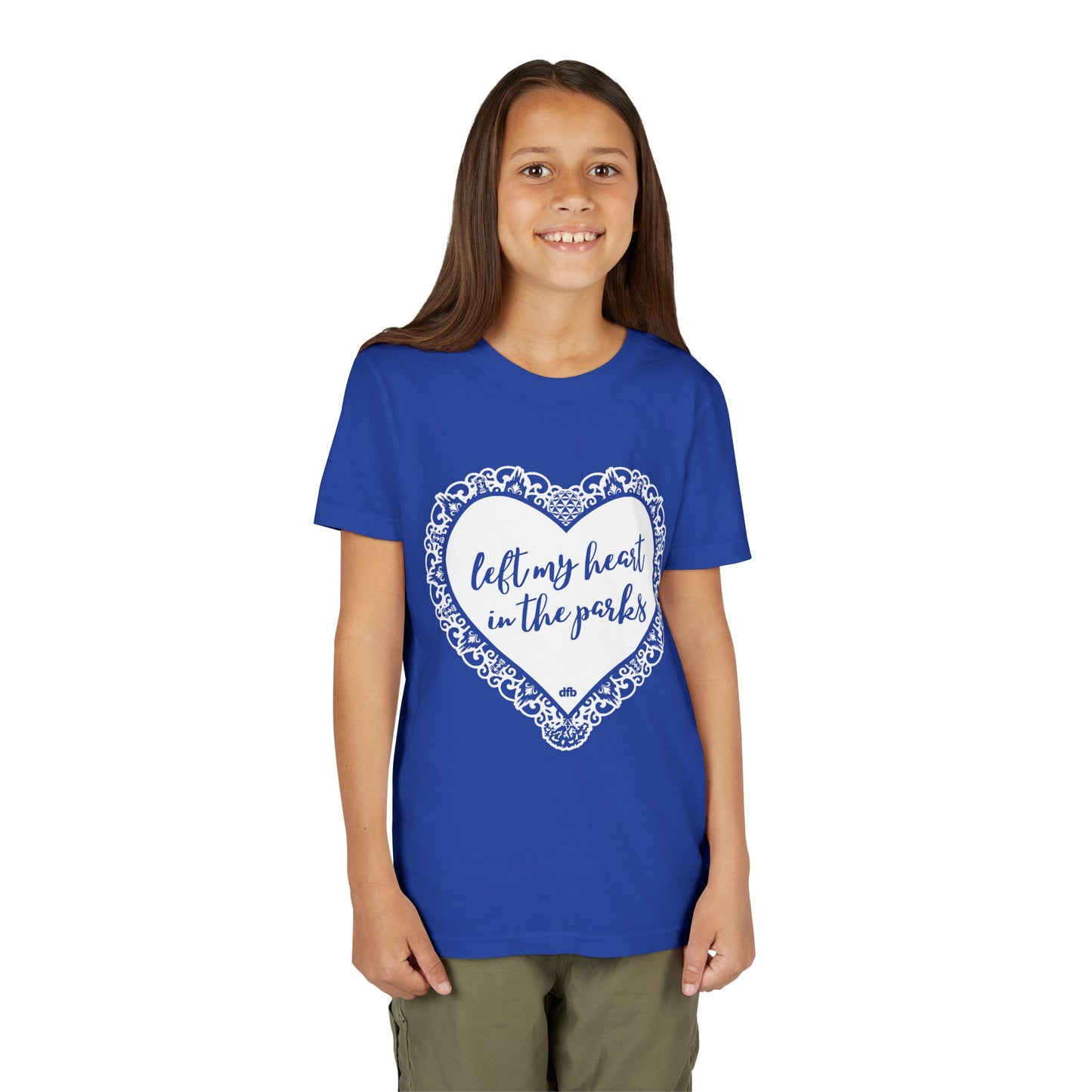 Left My Heart in the Parks - Kid's Tee Shirt
