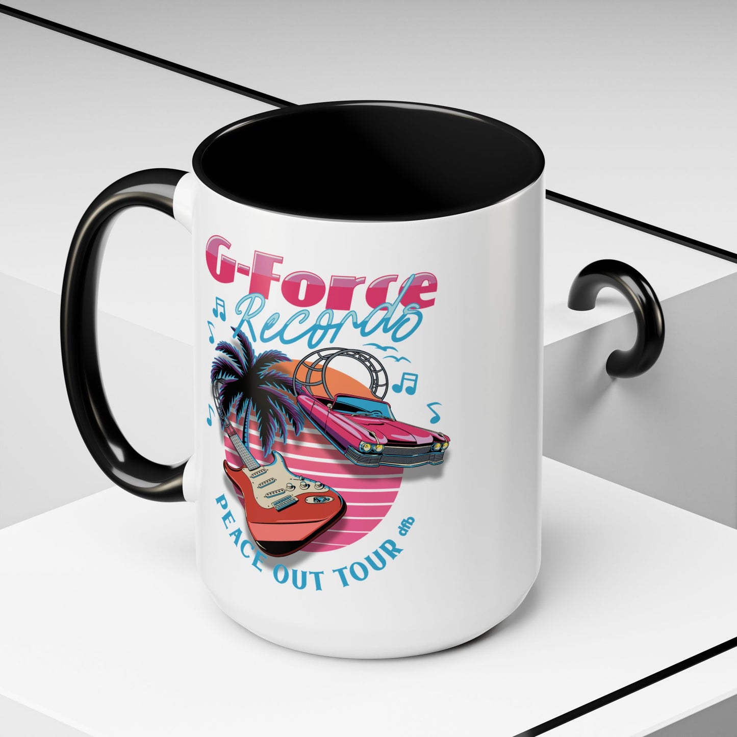 Peace Out Tour - Mug, 11oz and 15oz