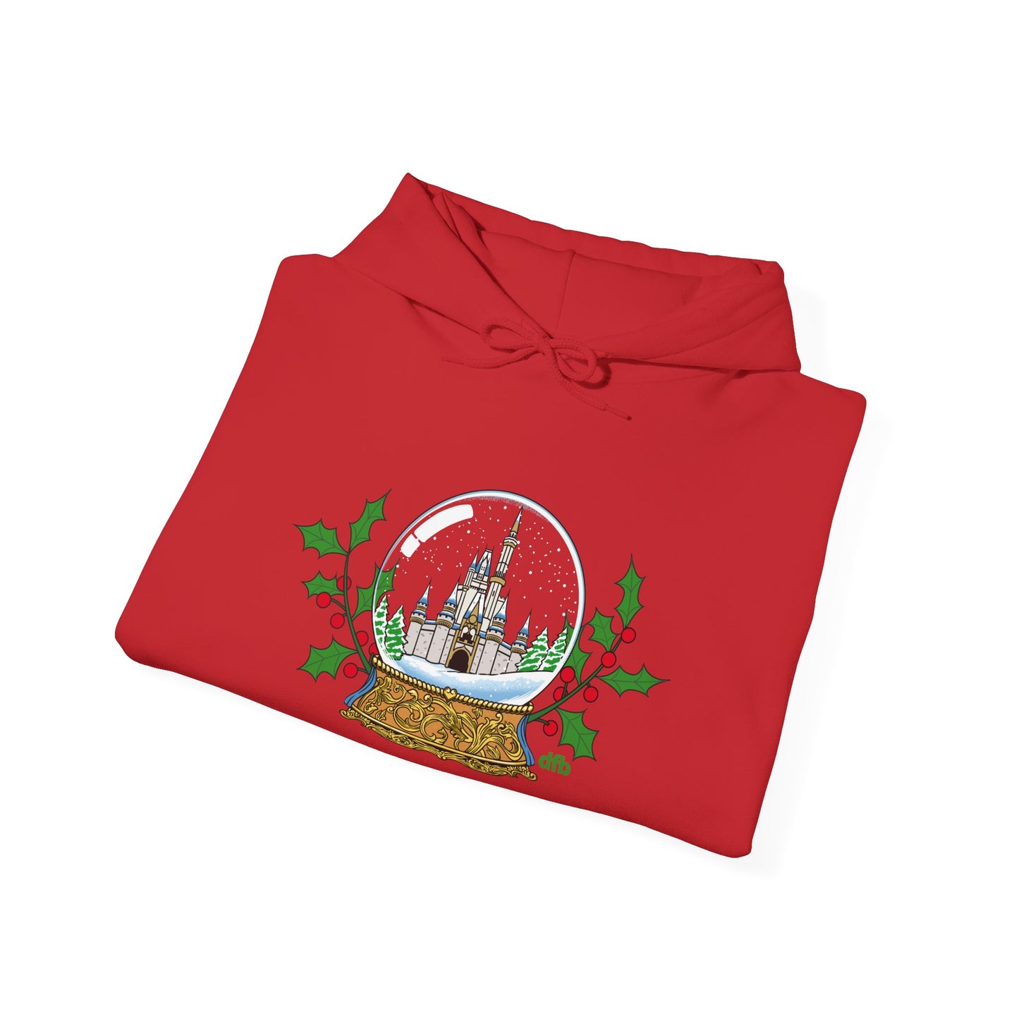 Magic Kingdom Snowglobes - Adult Hoodie Sweatshirt