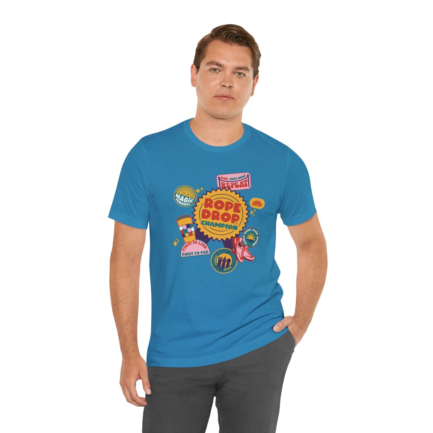 Rope Drop Champion - Adult Tee Shirt