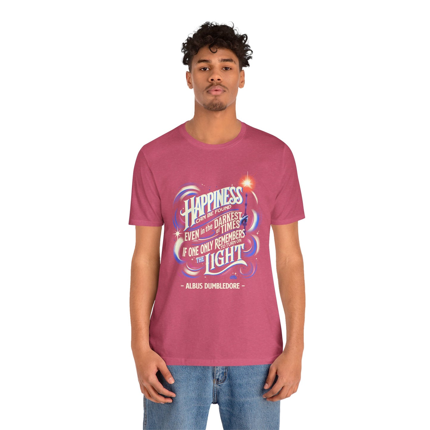 Dumbledore Quote - Adult Tee Shirt