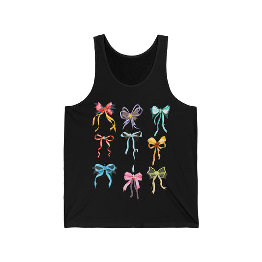 Bibbidi Bobbidi Bow - Unisex Tank Top