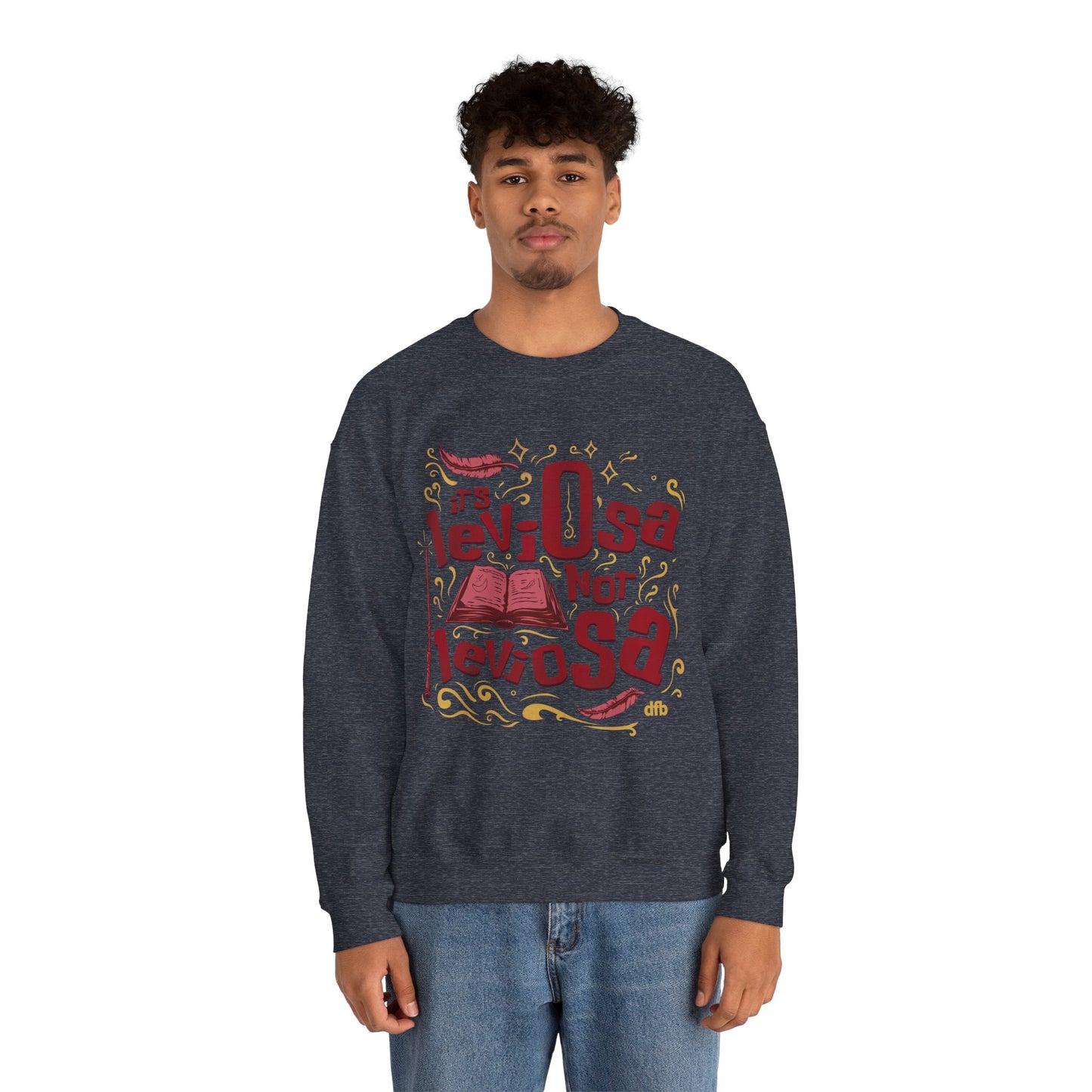 Hermione Quote - Adult Sweatshirt