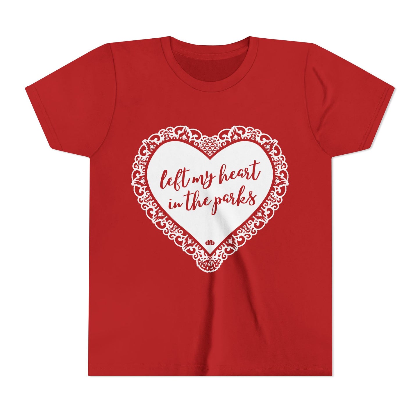 Left My Heart in the Parks - Kid's Tee Shirt