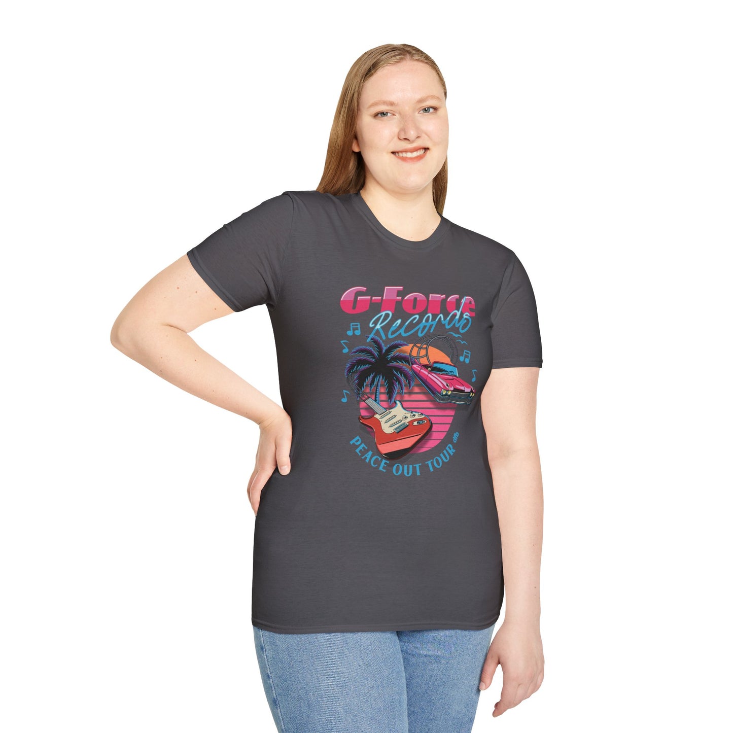 Peace Out Tour - Adult T-Shirt
