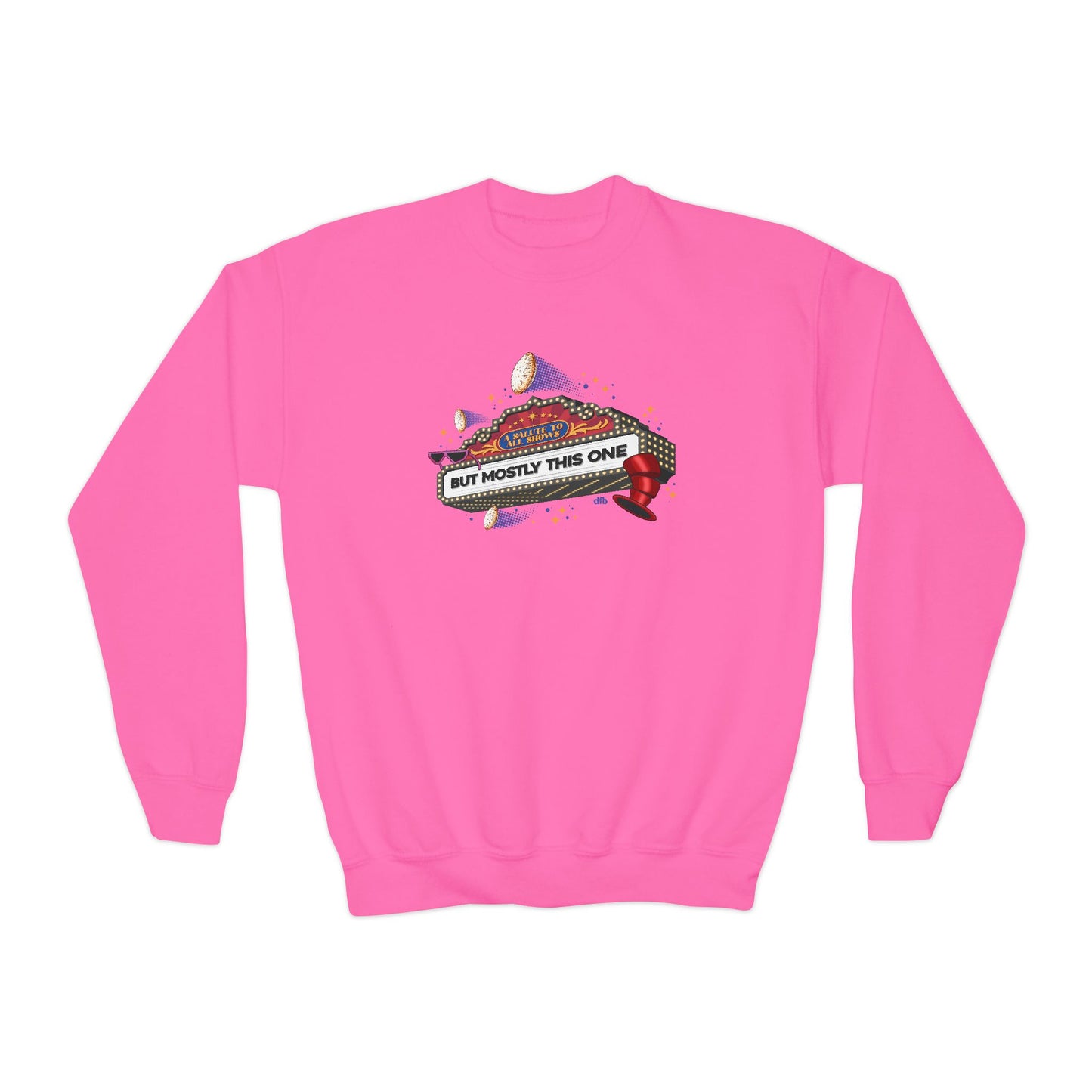 A Salute to MuppetVision - Youth Crewneck Sweatshirt