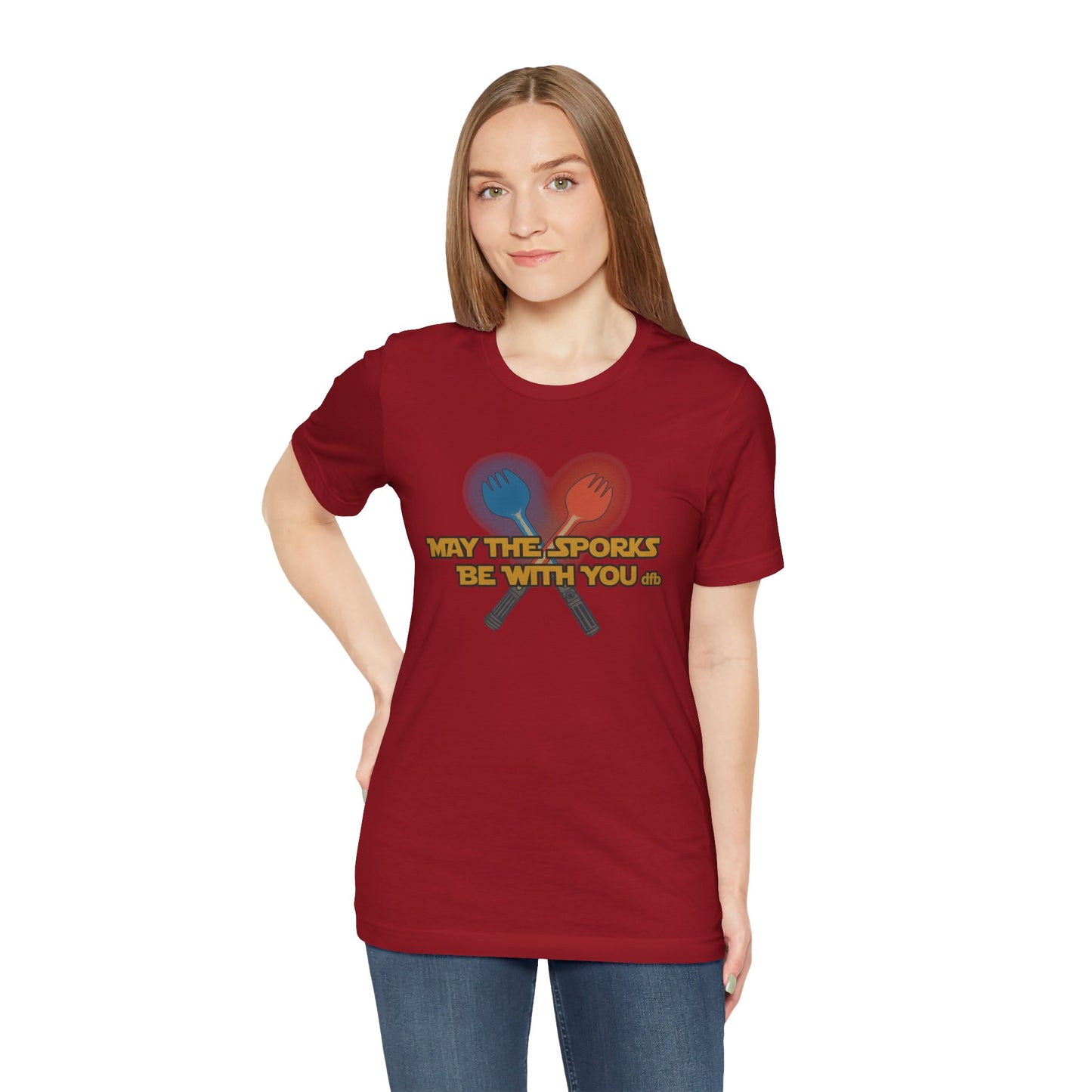 May the Sporks Be With You - Adult Tee Shirt