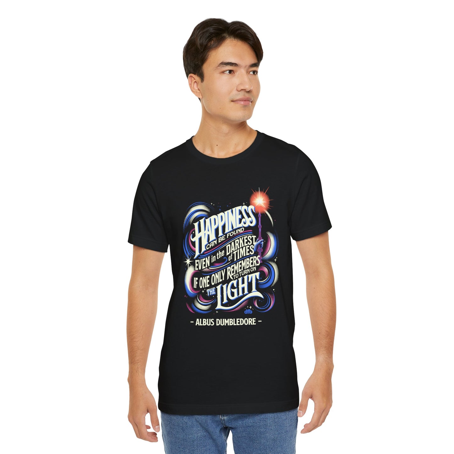 Dumbledore Quote - Adult Tee Shirt