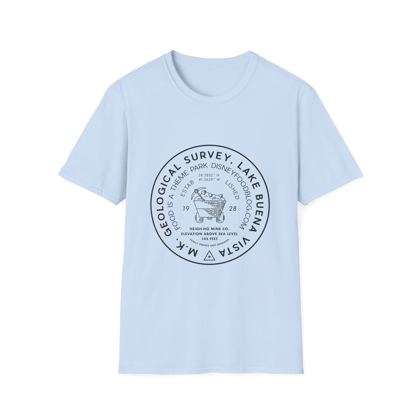 MK Geological Survey - Adult TShirt