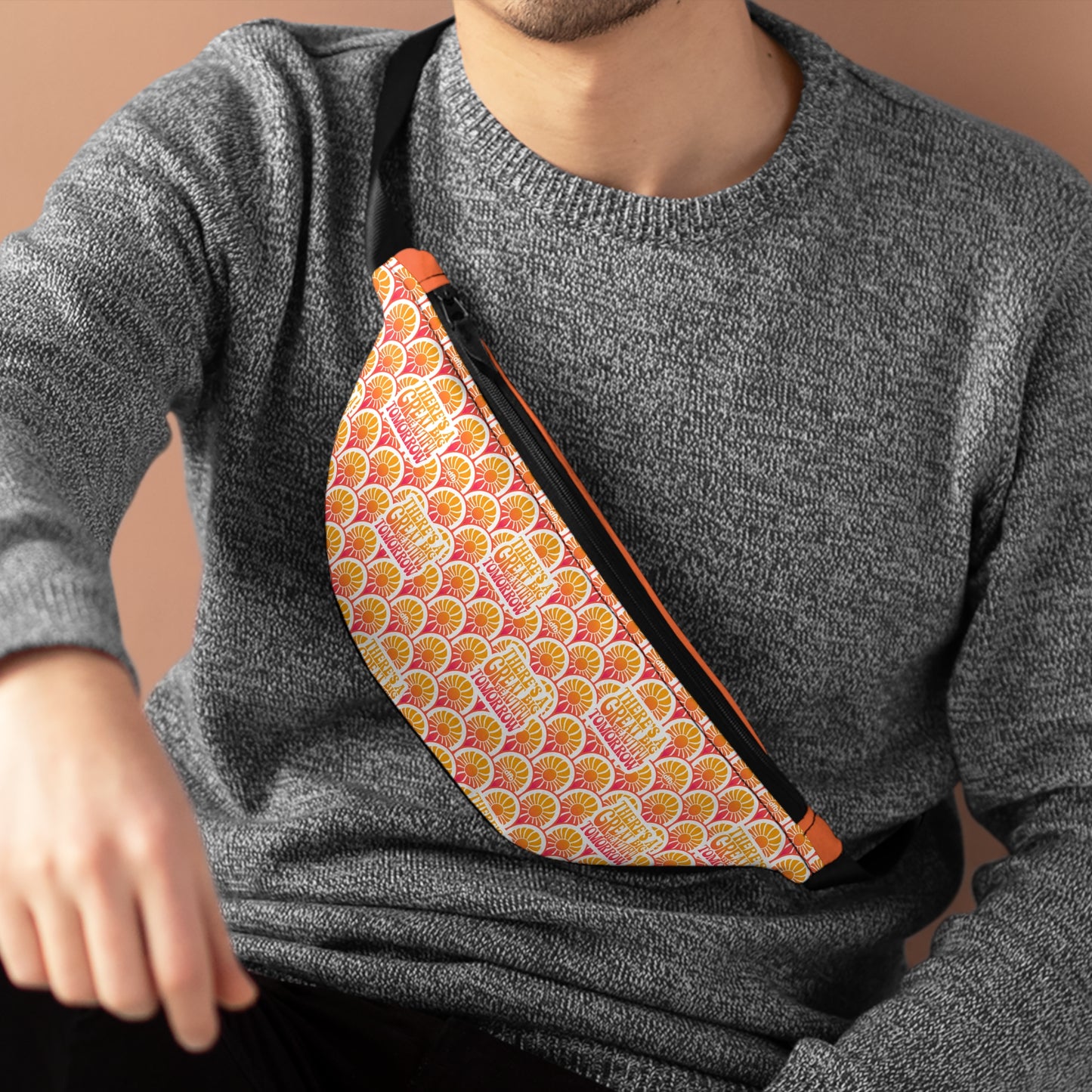 There's a Great Big Beautiful Tomorrow - Fanny Pack