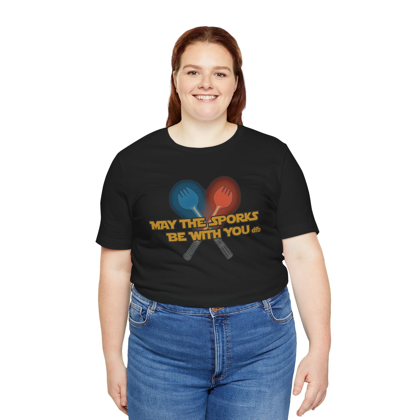 May the Sporks Be With You - Adult Tee Shirt