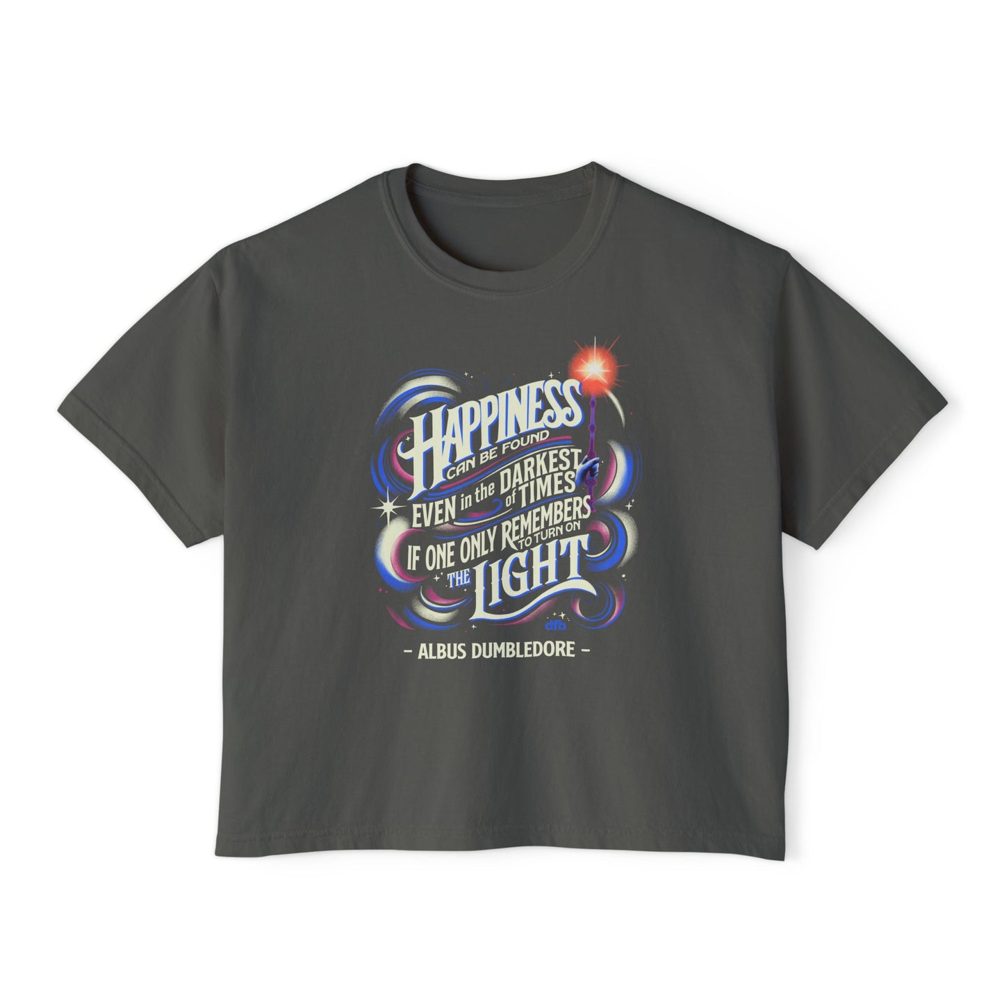 Dumbledore Quote - Women's Boxy Tee