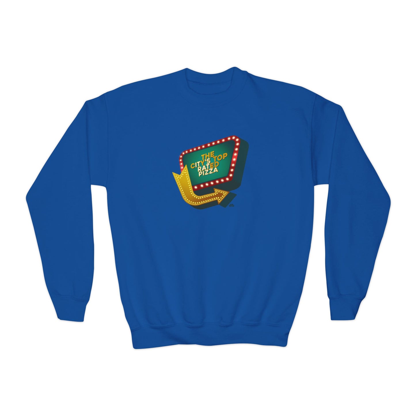 It's Rat Pizza - Youth Crewneck Sweatshirt