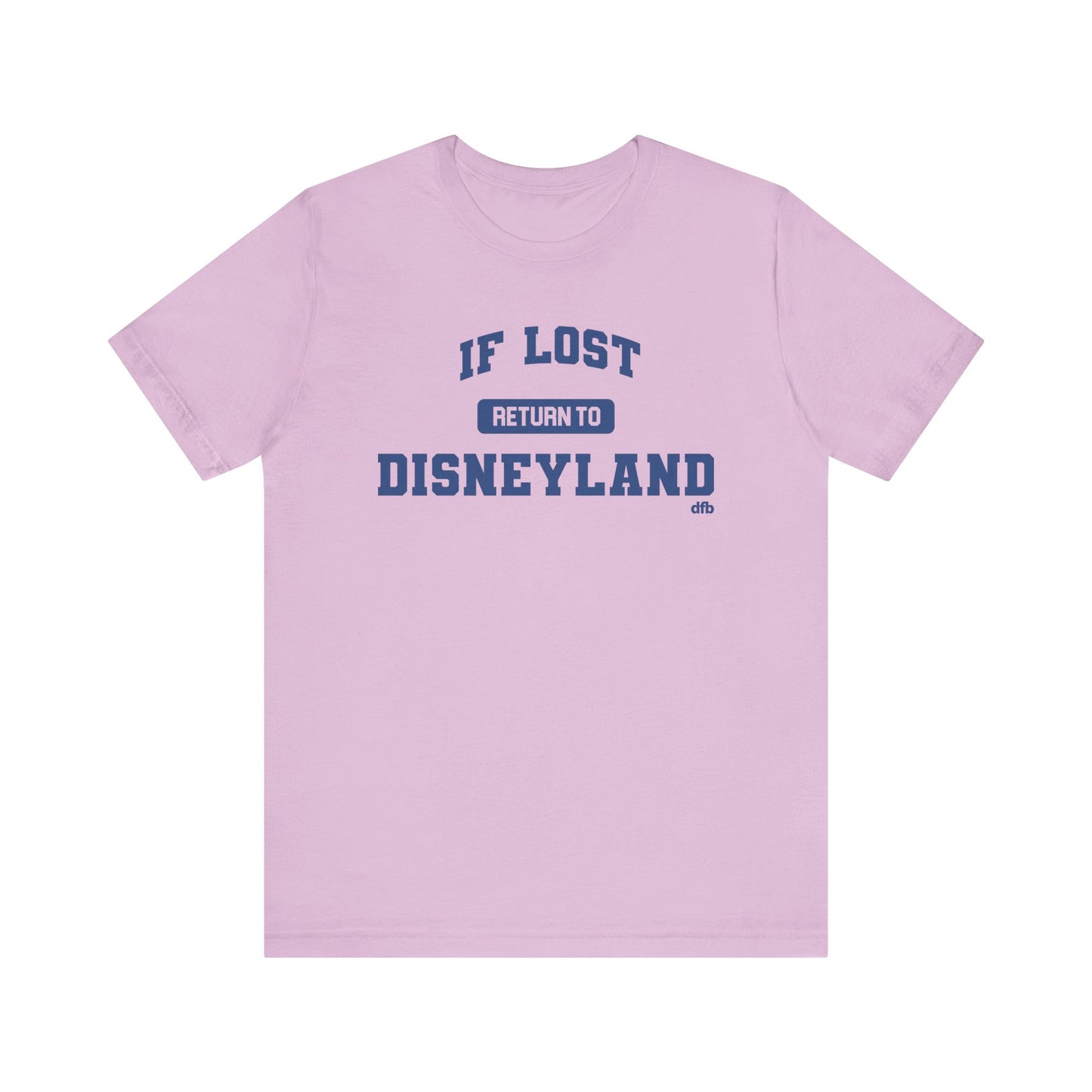 If Lost, Return to the Parks - Adult Tee Shirt