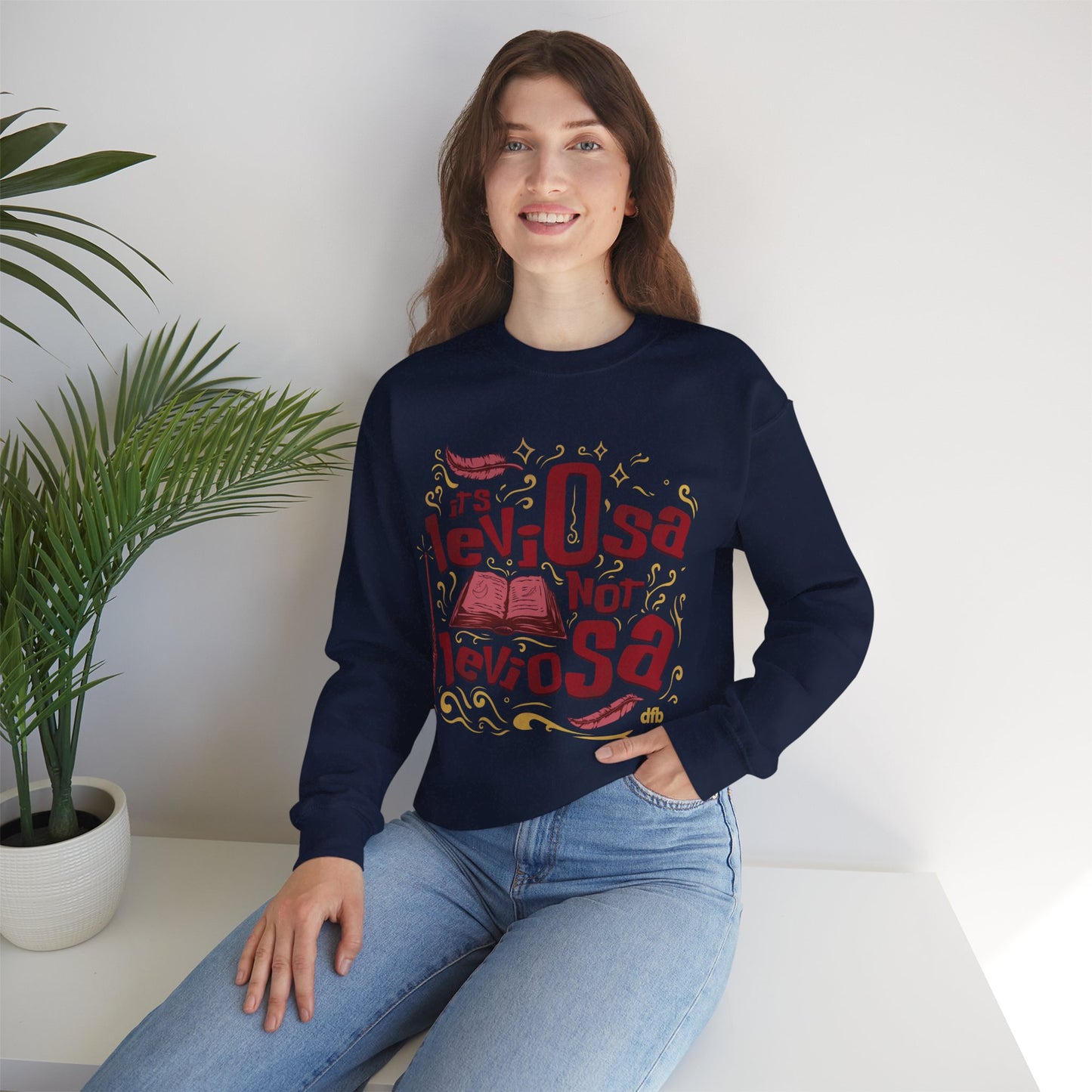 Hermione Quote - Adult Sweatshirt