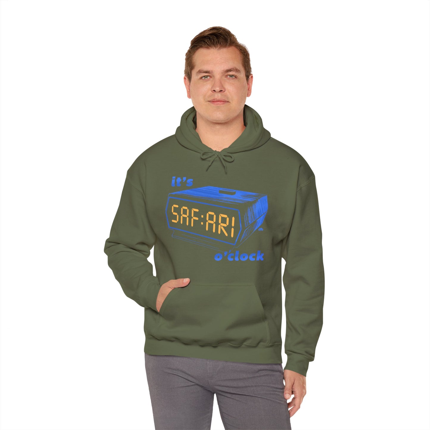 It's Park O' Clock - Park Clocks - Adult Hoodie Sweatshirt