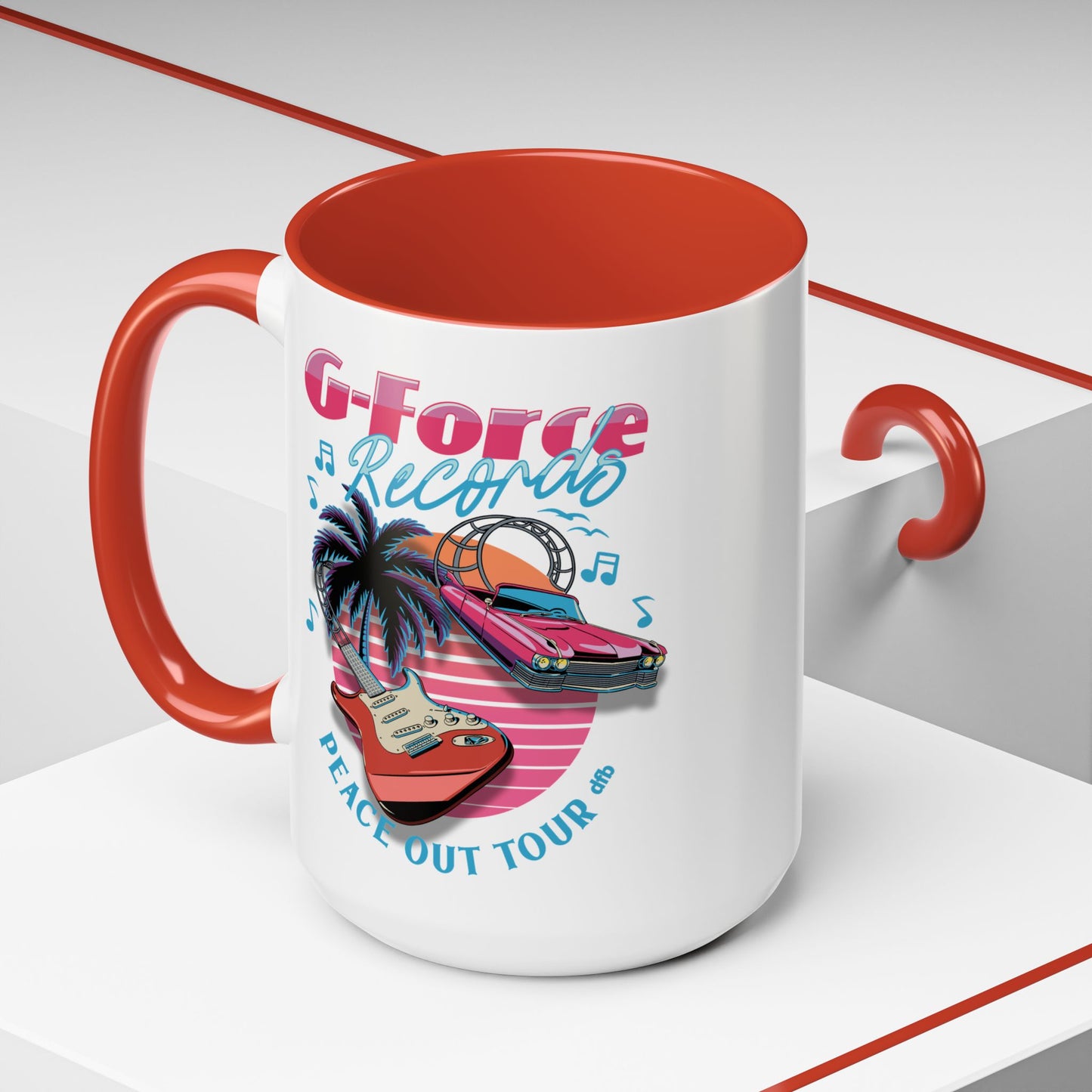 Peace Out Tour - Mug, 11oz and 15oz