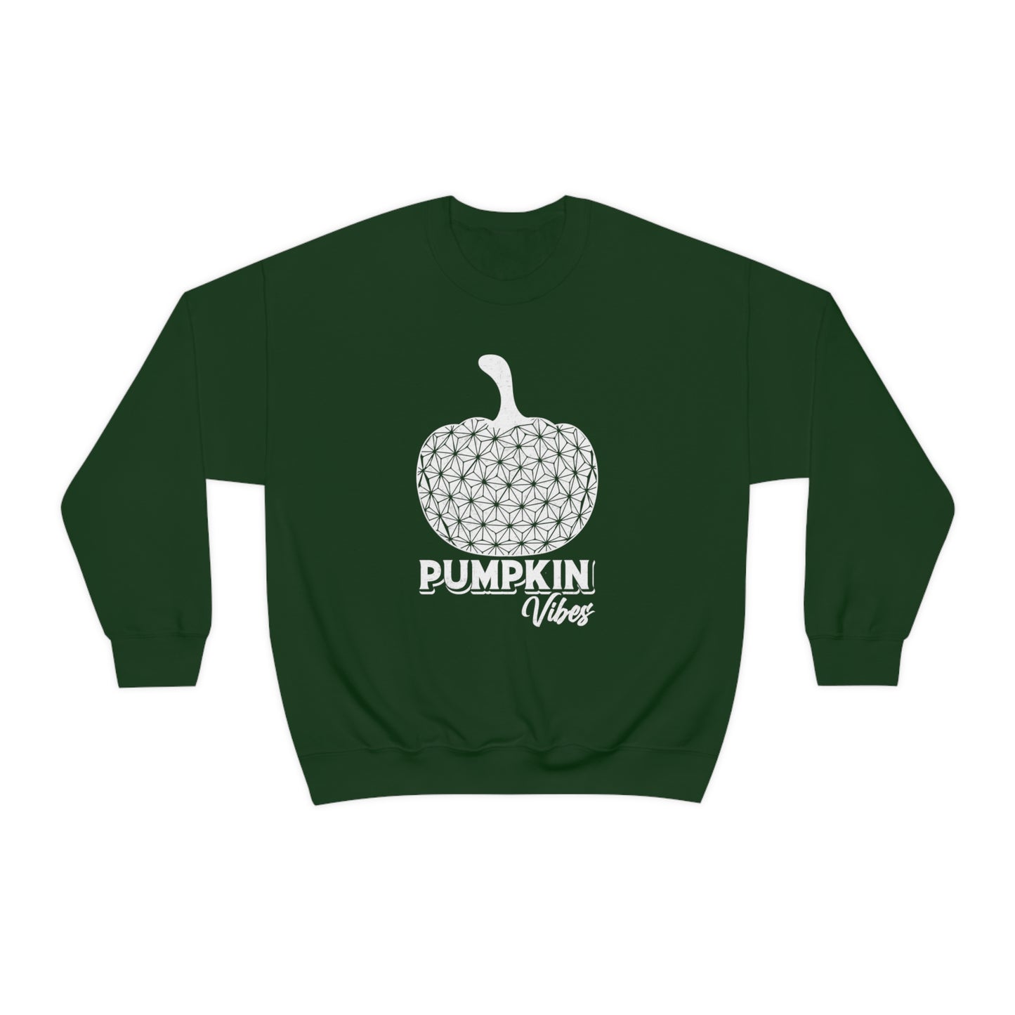 Pumpkin Vibes EPCOT Spaceship Earth - Adult Crewneck Sweatshirt