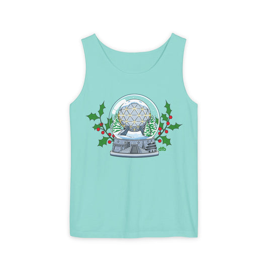 EPCOT Snowglobes - Unisex Garment-Dyed Tank Top