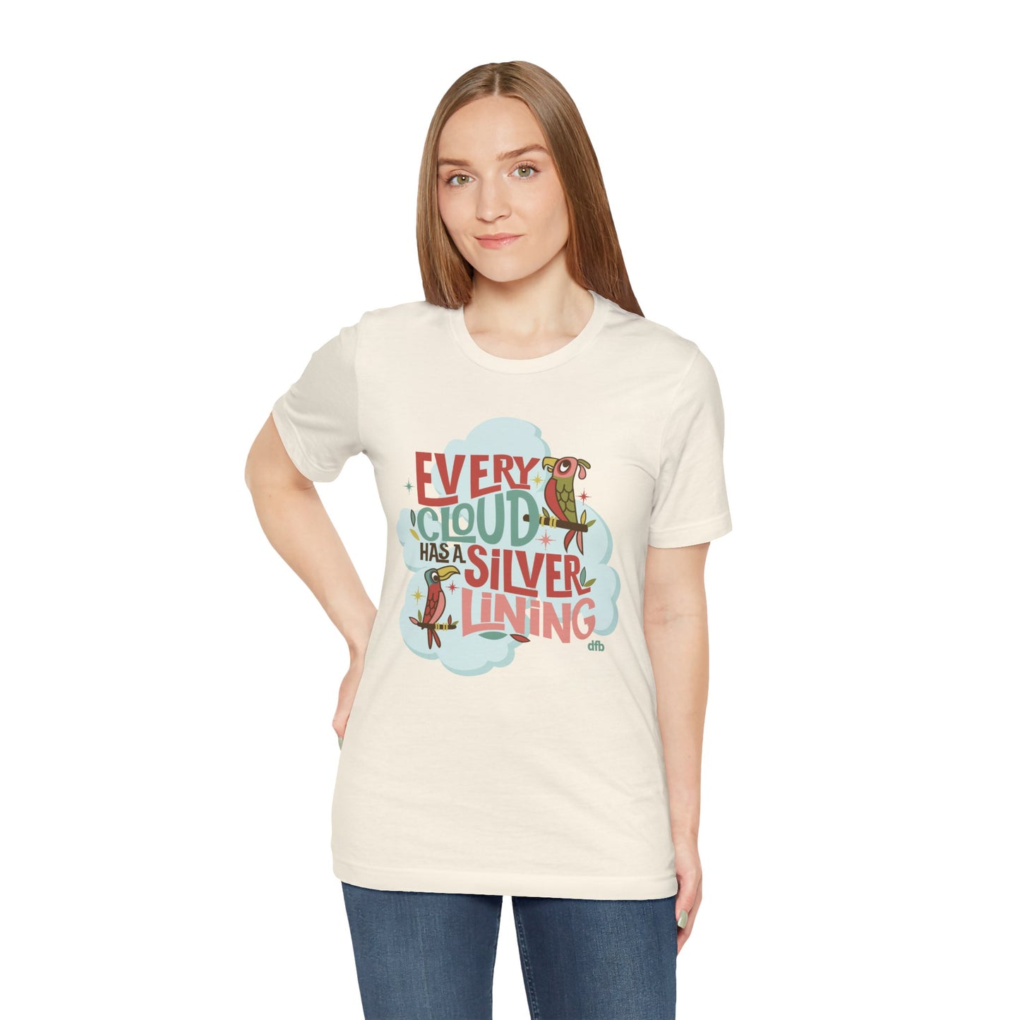 Every Cloud Has A Silver Lining - Adult Tee Shirt