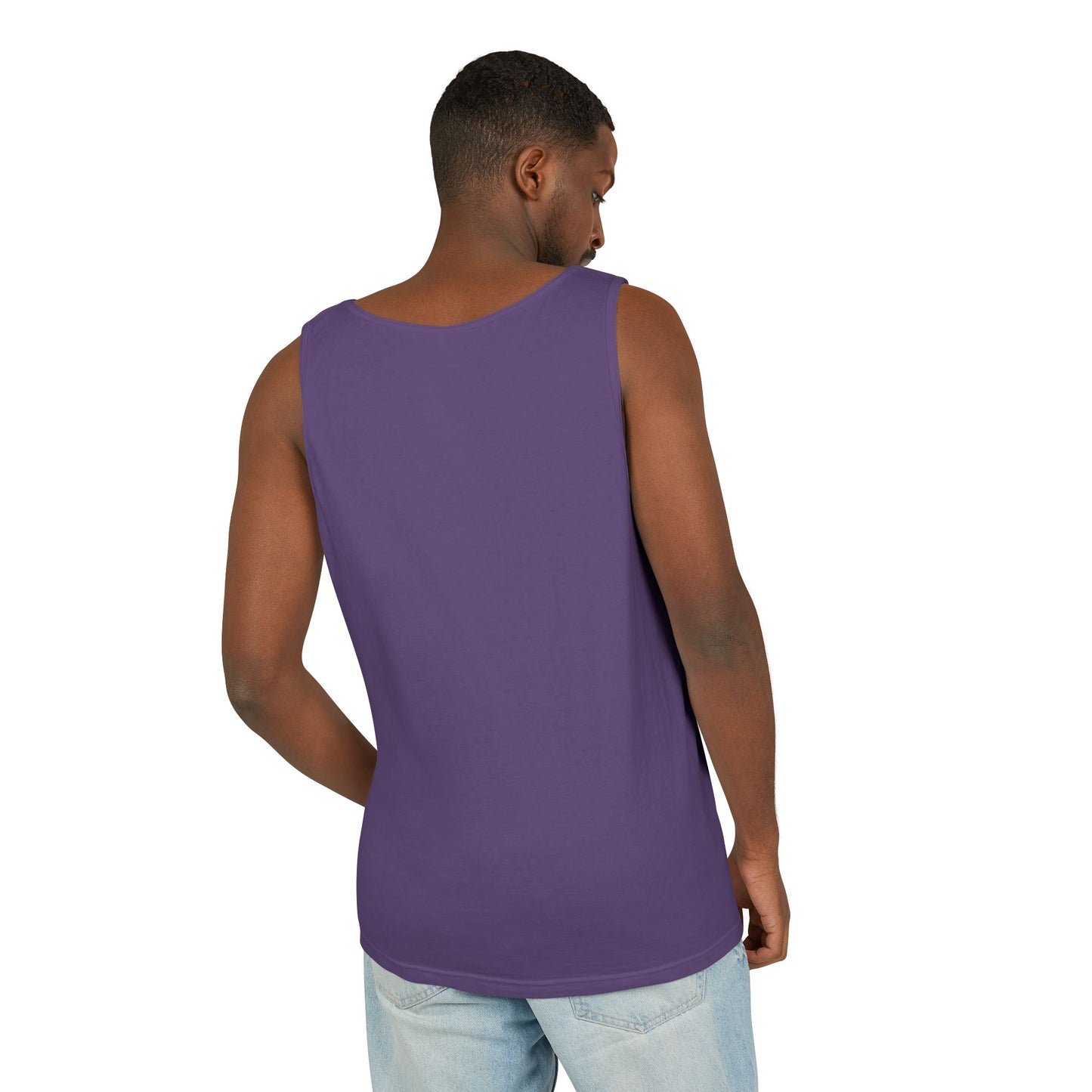 Welcome to my World Food & Wine Festival - Unisex Garment-Dyed Tank Top