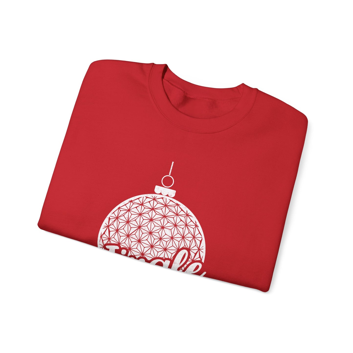 Jingle Vibes - Adult Crewneck Sweatshirt