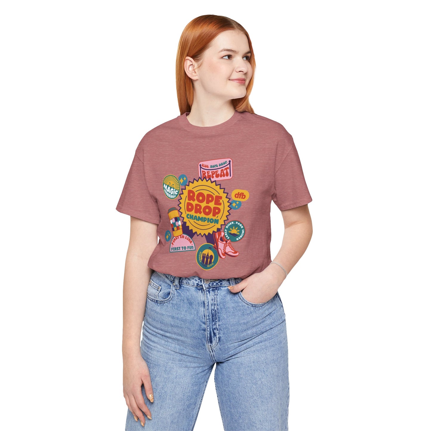 Rope Drop Champion - Adult Tee Shirt