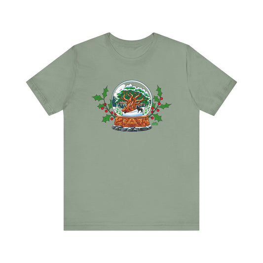 Animal Kingdom Snowglobes - Adult Tee Shirt
