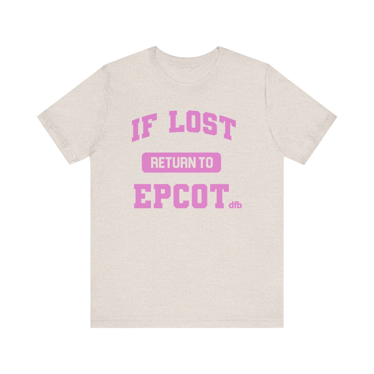 If Lost, Return to the Parks - Adult Tee Shirt