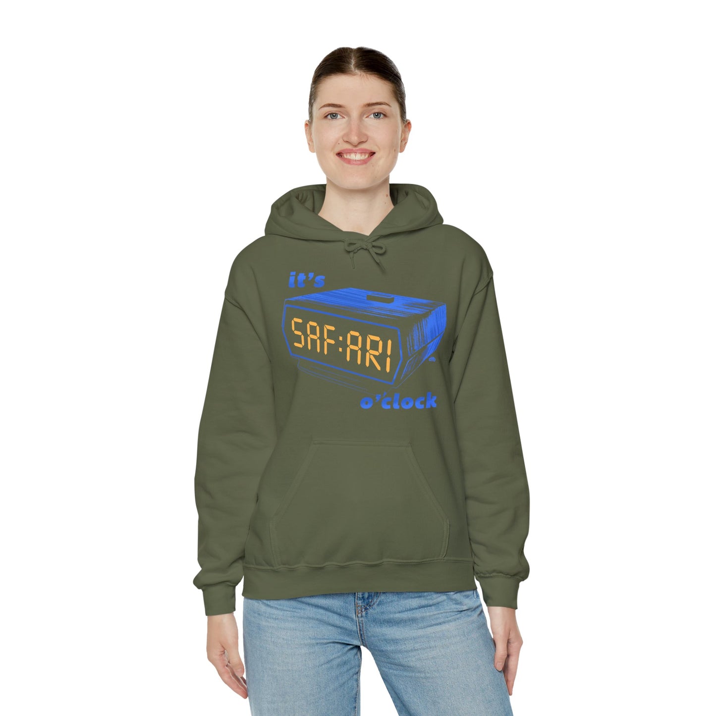 It's Park O' Clock - Park Clocks - Adult Hoodie Sweatshirt