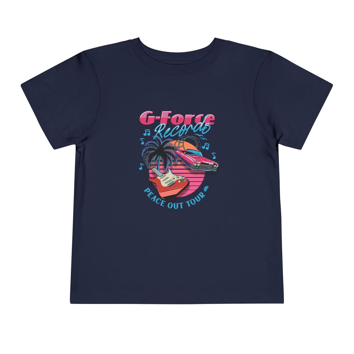 Peace Out Tour - Toddler Tee