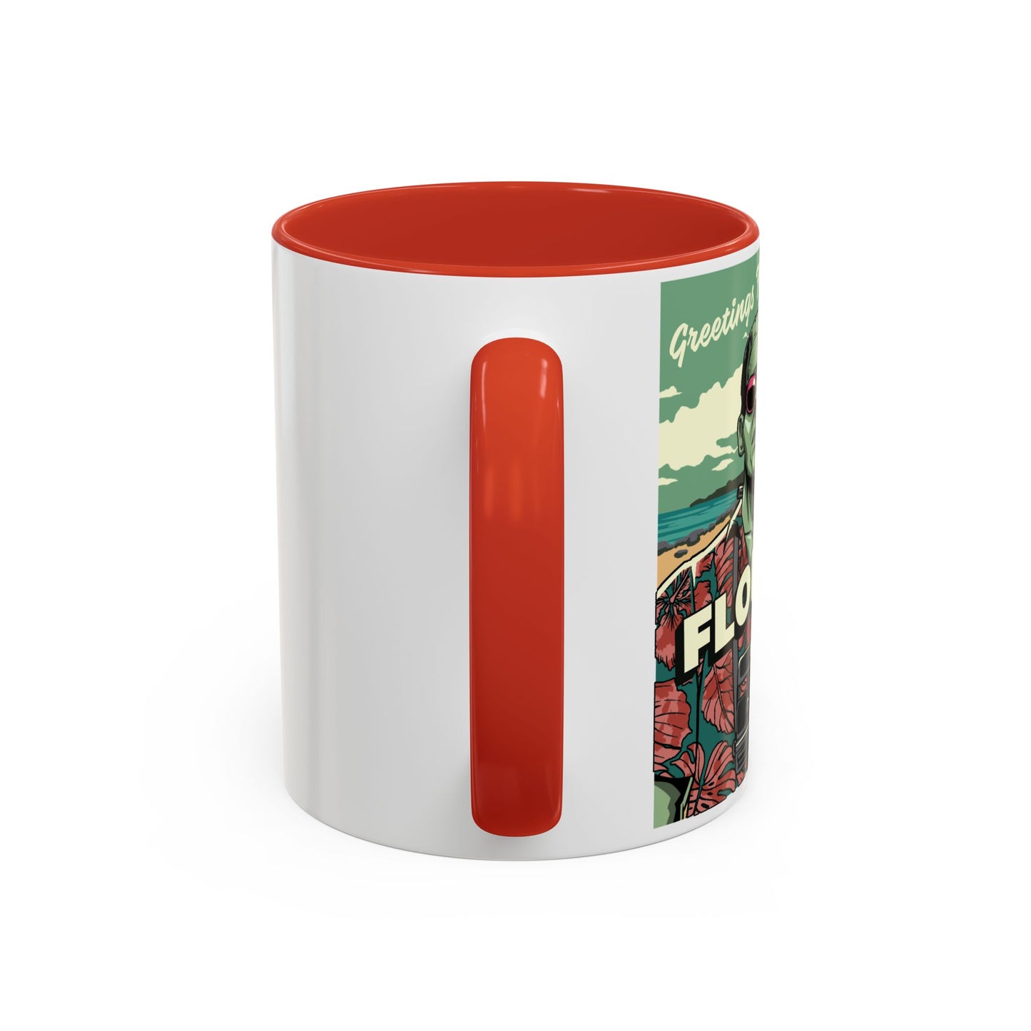 Monsters on Vacation - Mug, 11oz and 15oz