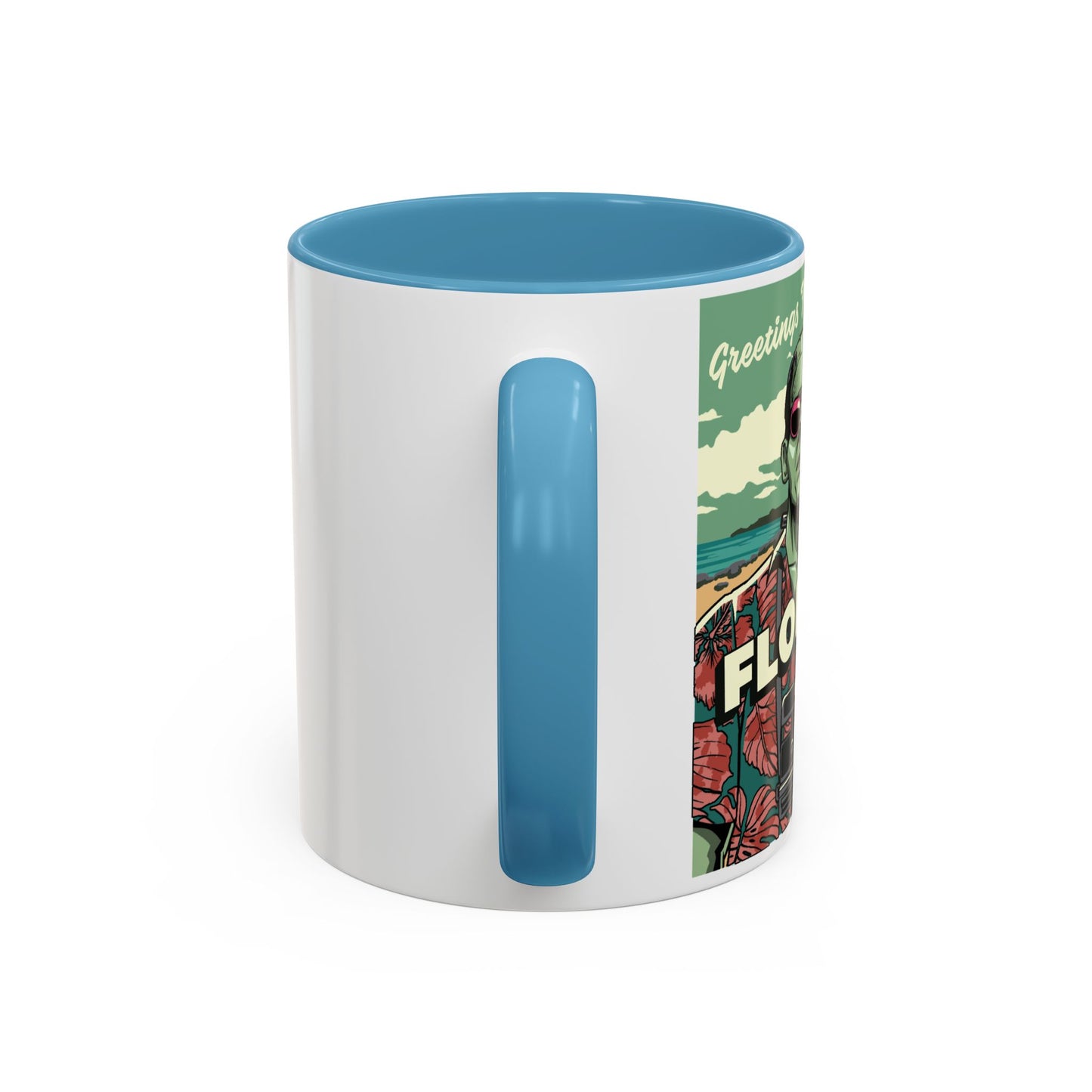 Monsters on Vacation - Mug, 11oz and 15oz