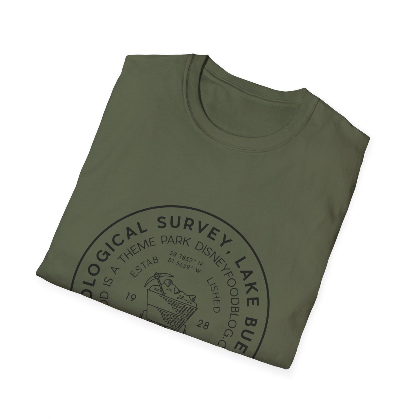 MK Geological Survey - Adult TShirt