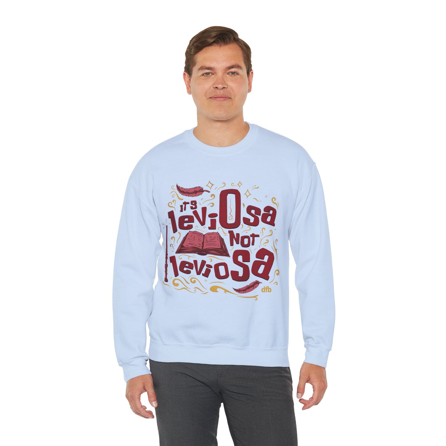 Hermione Quote - Adult Sweatshirt