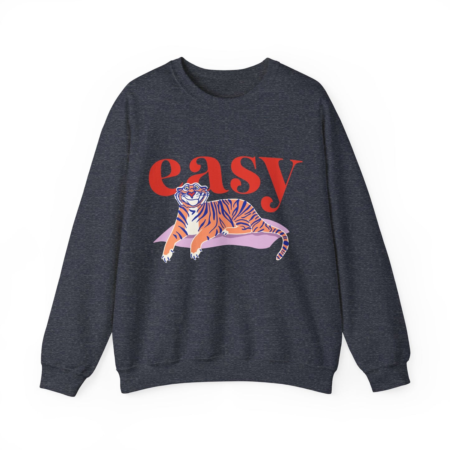 Easy Tiger - Rajah- Adult Crewneck Sweatshirt