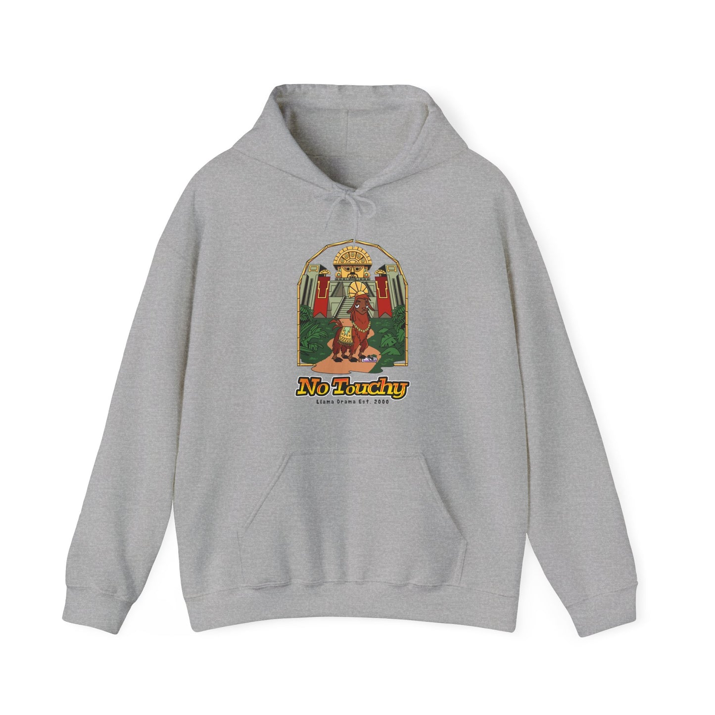 No Touchy - Emperor's New Groove - Adult Hoodie Sweatshirt
